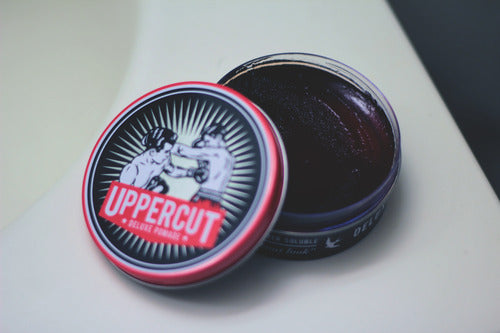 Uppercut Deluxe Pomade Uncapped