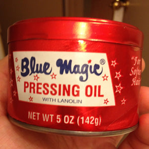 Blue Magic Pressing Oil