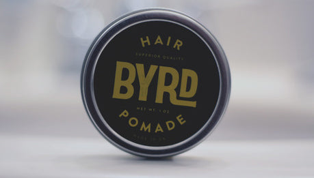 Byrd Hair Pomade Review