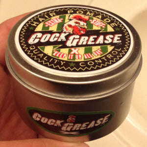 Cock Grease X Pomade