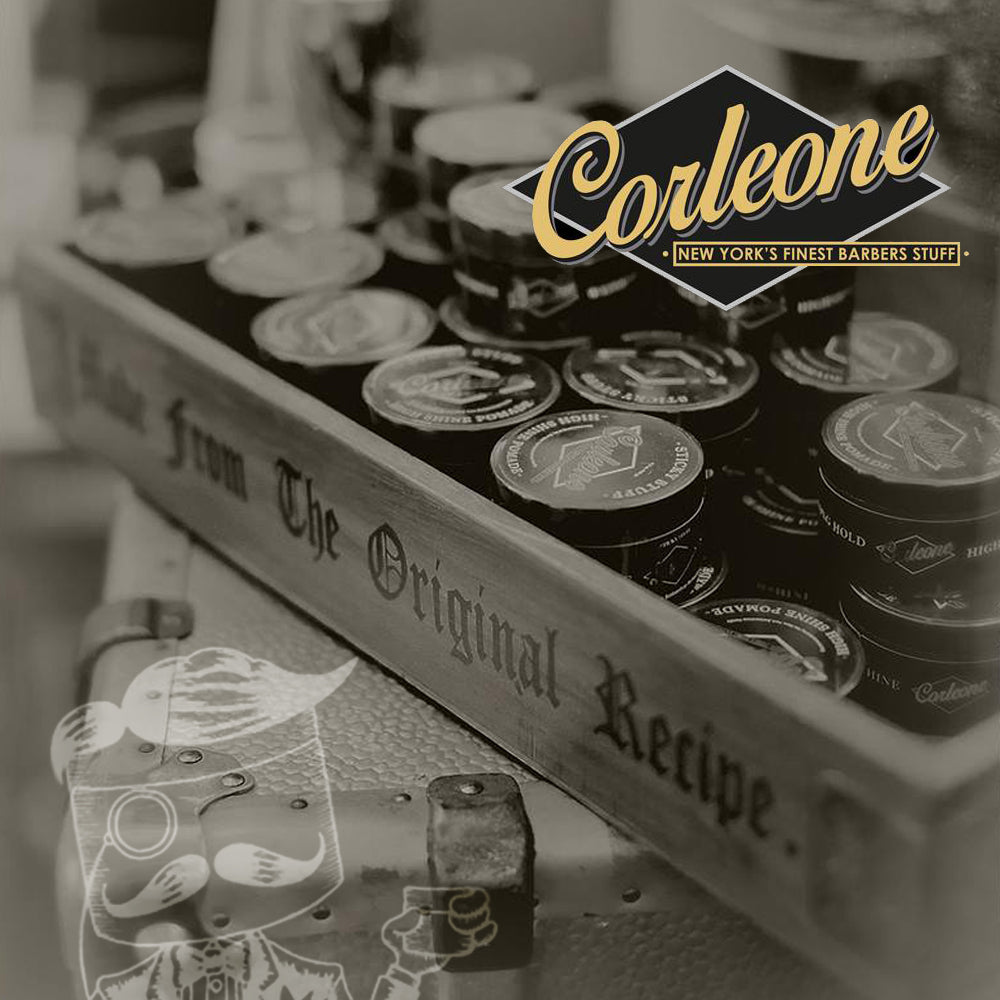 Available now from Mr.Pomade! Corleone Hair Pomade