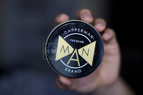 Dapper Man Premium Pomade Review