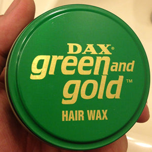 DAX Green and Gold Hair Wax