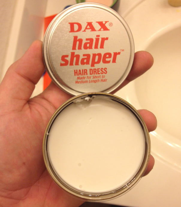 DAX Hair Shaper open can