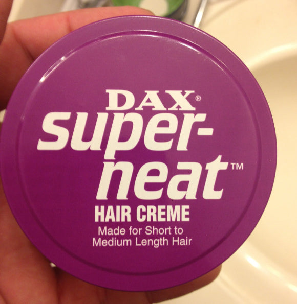 DAX Super Neat Hair Creme Top Label