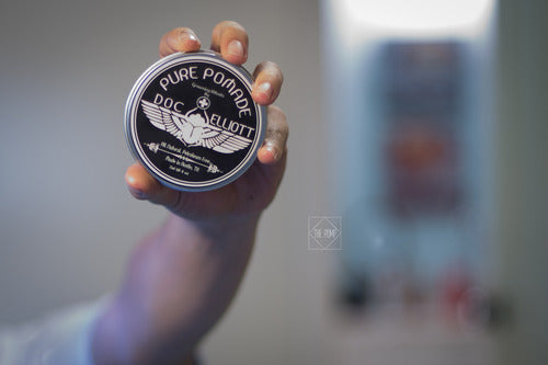 Doc Elliott Pure Pomade Firm Hold Pomade Review