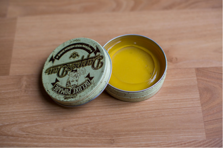 Dapper Dan Deluxe Pomade - Open Can