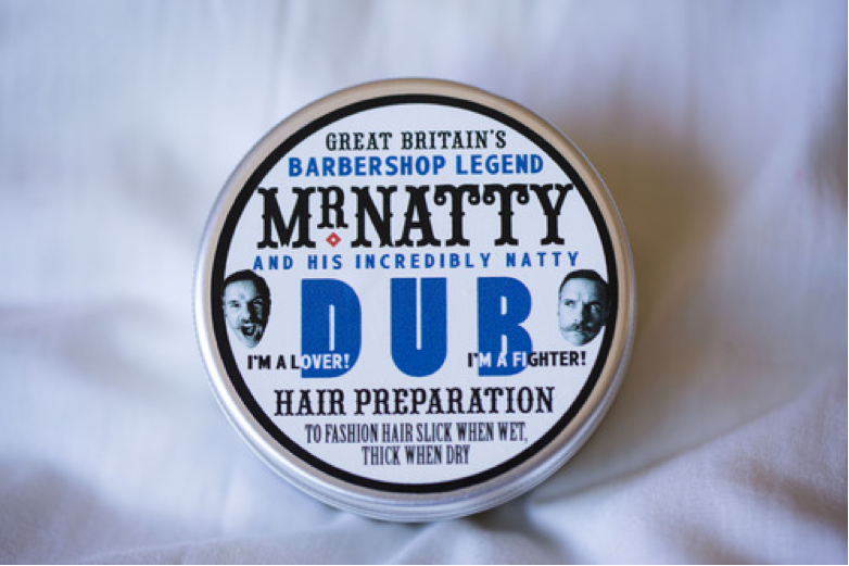 Mr Natty Dub Hair Preparation - Front