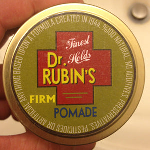 Dr Rubins Firm Pomade