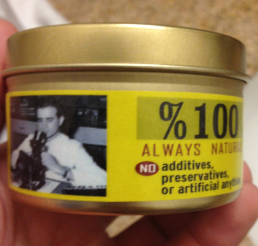 Dr. Rubins Original Pomade side label