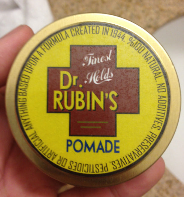 Dr. Rubins Original Pomade top label