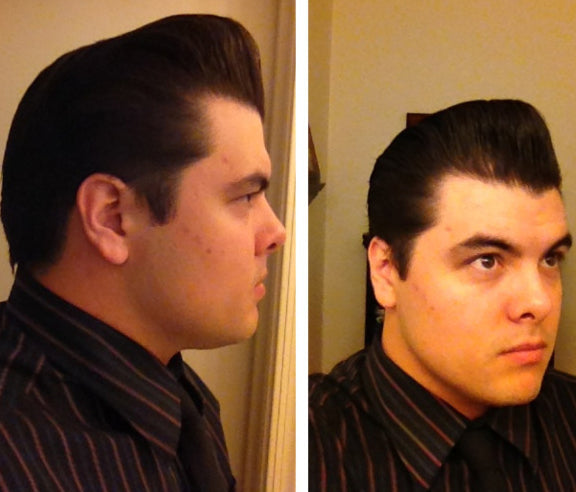 Grant's Golden Brand Pomade Medium Blend pomp