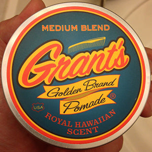 Grants Golden Brand Medium Blend Pomade