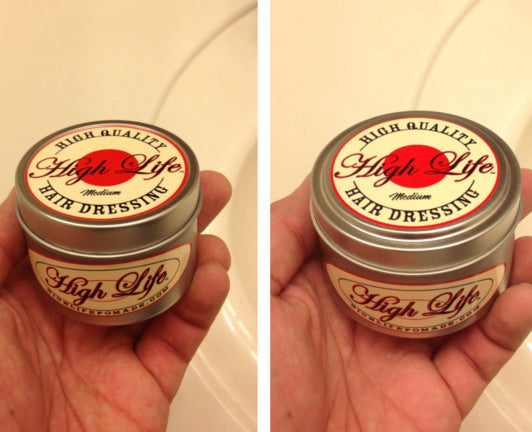 High Life Medium Pomade can