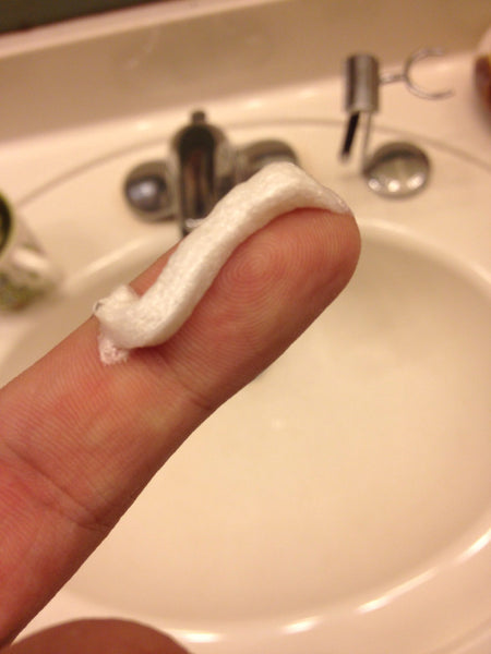 Shaving Creme Out Of Tube