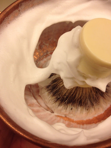 Suavecito Premium Blends Eucalyptus Tea Tree Shaving Creme Lather With Shave Brush