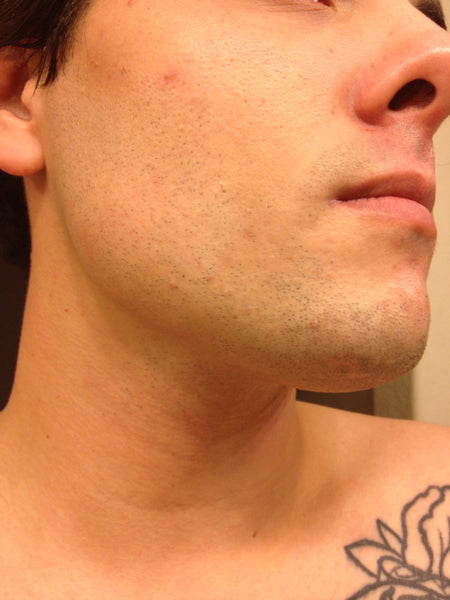 Suavecito Shaving Creme Results