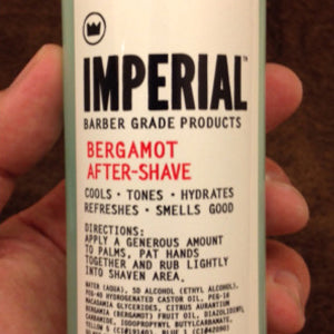 Imperial Bergamot Aftershave