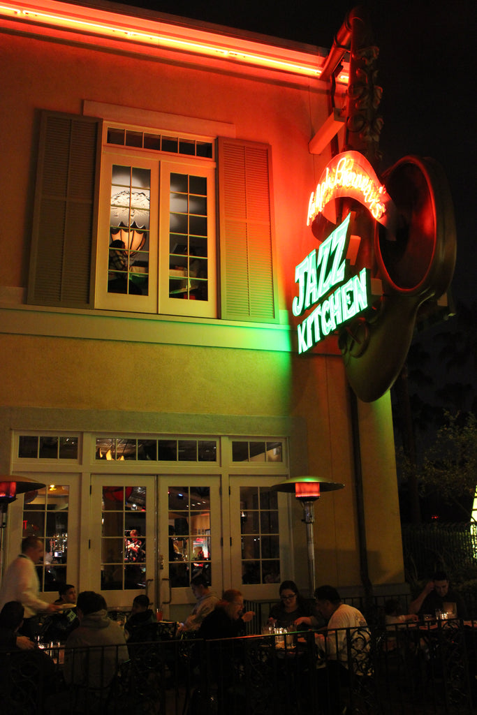 Downtown Disney Jazz kitchen restaurant 