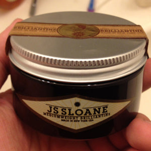 JS Sloane Mediumweight Brilliantine