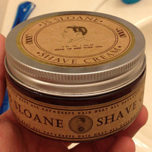 JS Sloane Shave Cream