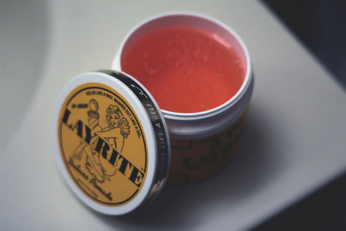 Layrite Deluxe Pomade Uncapped