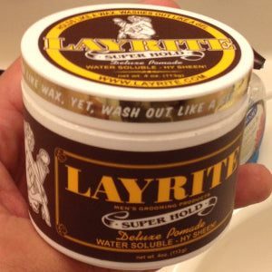 Layrite Super Hold Pomade