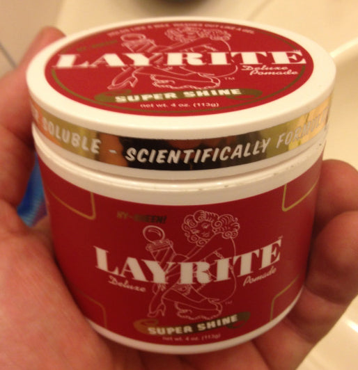 Layrite Super Shine Pomade