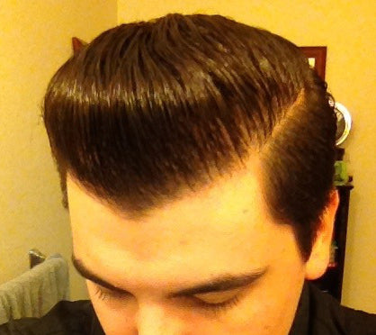 Layrite Super Shine Pomade Pompadour