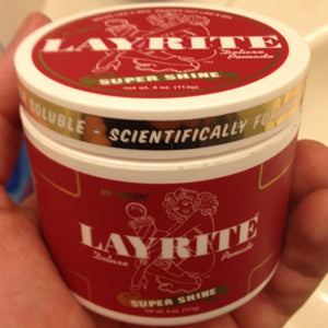 Layrite Super Shine Pomade