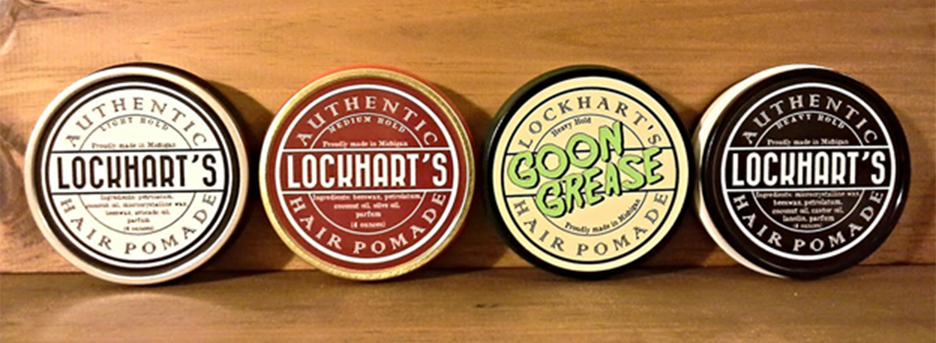 Lockhart's Authentic Pomades