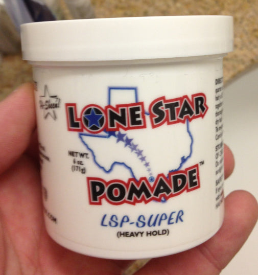 Lone Star Pomade Super Hold tub