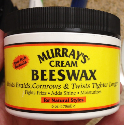 Murray's Cream Beeswax front label