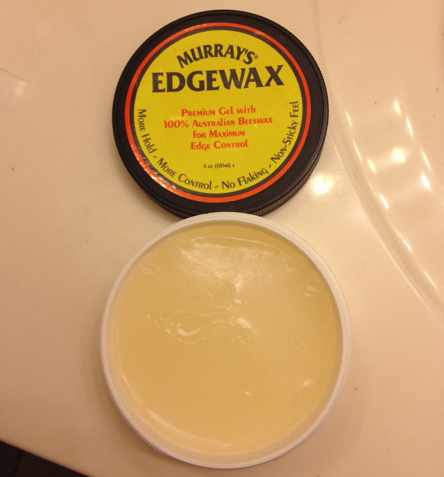 Murray's Edgewax open can