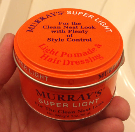 Murray's Super Light Pomade can