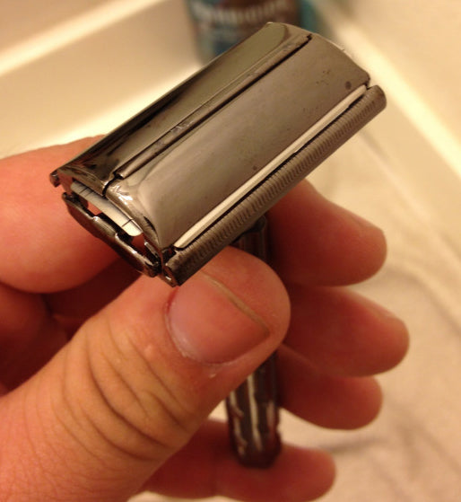 Parker 22R Safety Razor