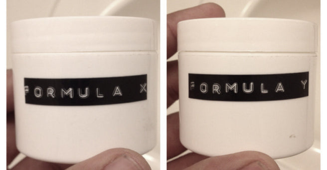 Formula X and Formula Y