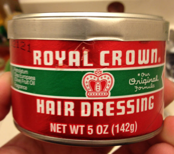 Royal Crown Hair Dressing can