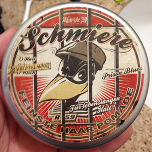 Rumble 59 Schmiere Rock Hard Pomade