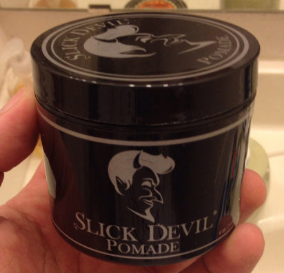 Slick Devil Pomade Can