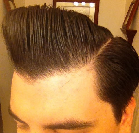 Slicker Thn Hell Devils Doo Pomade pomp