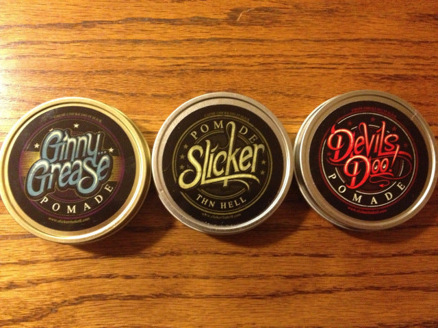 Slicker Thn Hell Pomade