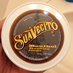 Suavecito Menthol Vanishing Cream