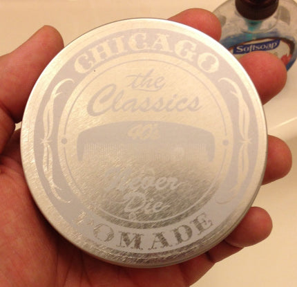 The Classics Pomade Co. 40's Cherry Pipe Tobacco top label