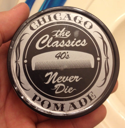 Classics Pomade Co. 40's Vanilla Pipe Tobacco top label
