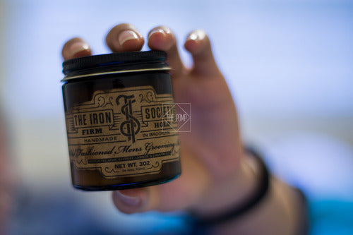 The Iron Society Firm Hold Pomade Review