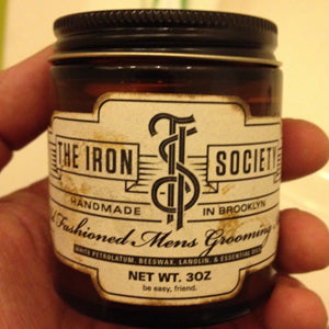 The Iron Society Old Fashioned Grooming Aid