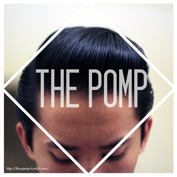 How to style a pompadour - By The Pomp
