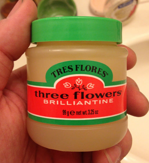 Tres Flores Brilliantine Solid tub