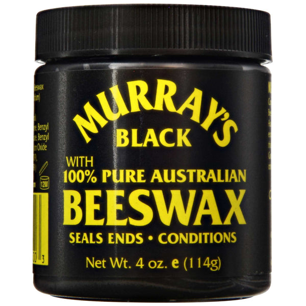 Murray S Black Beeswax Pomade Strong Hold Oil Based Pomade